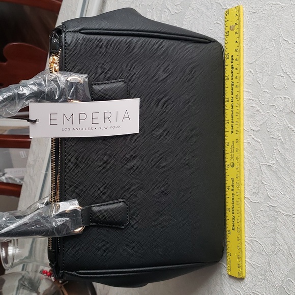 7X HOST PICK. NWT. 3 Pocket Emperia Purse With Handles or Shoulder Strap - Picture 2 of 8